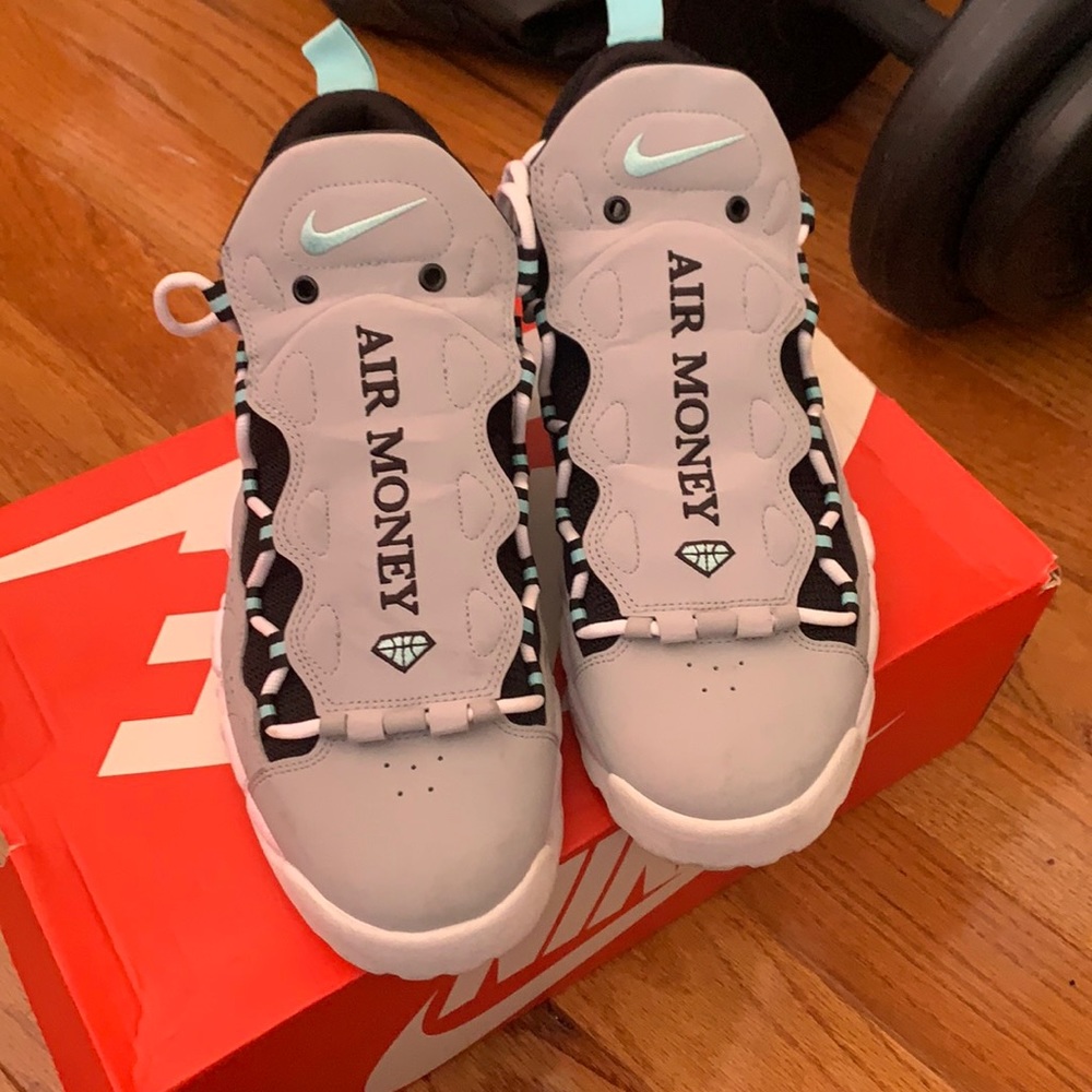The Nike Air More Money ‘Island Green’
